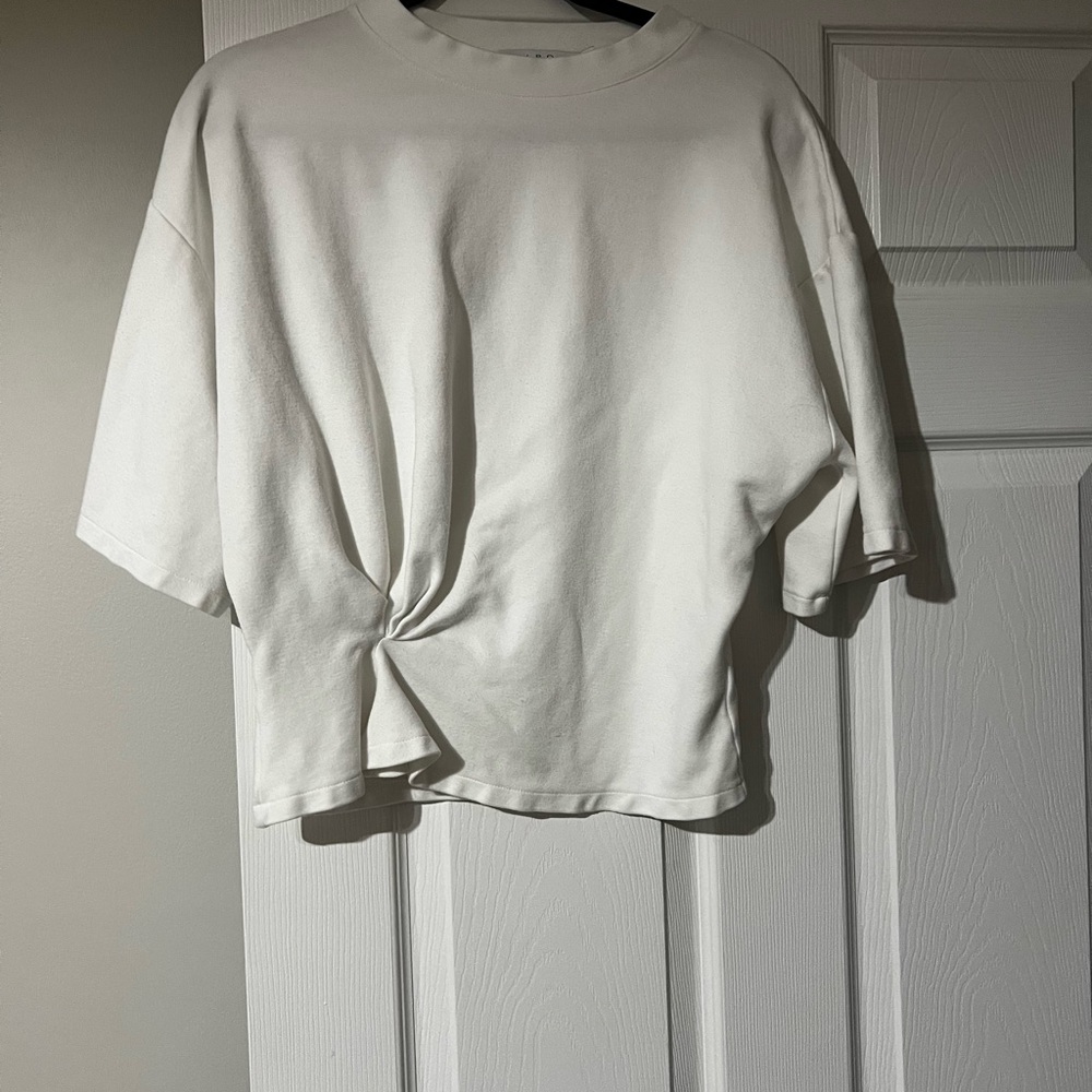 IRO GARCIA WHITE TOP